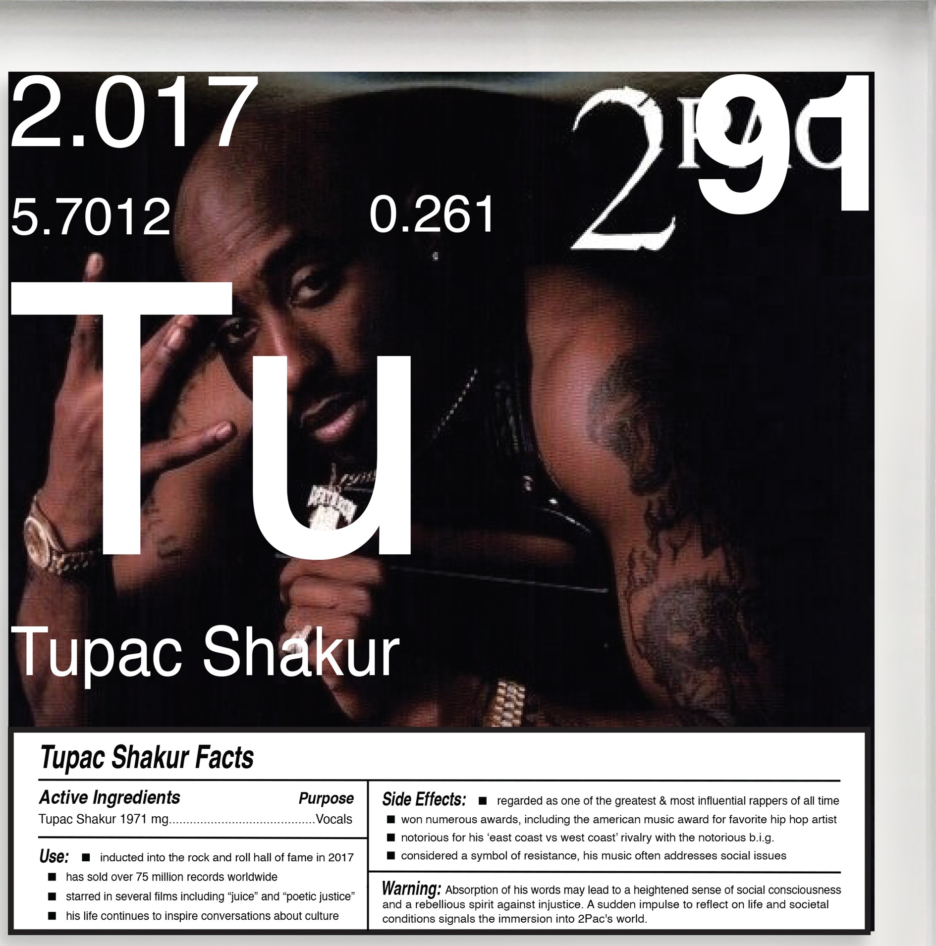 Tupac Shakur artwork